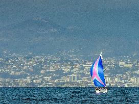 Lockdown in the Alpes Maritimes