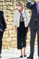 Royals visit the borntown of Francisco de Goya