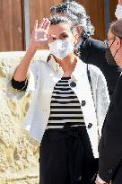 Royals visit the borntown of Francisco de Goya