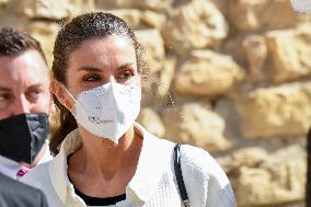 Royals visit the borntown of Francisco de Goya