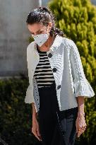 Royals visit the borntown of Francisco de Goya