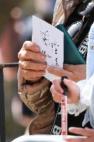 Royals visit the borntown of Francisco de Goya