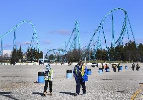 Drive-thru COVID-19 mass vaccination site - Canada