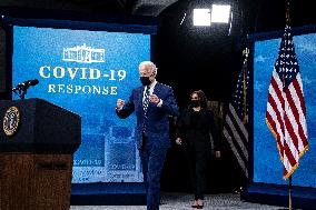 Biden Delivers Remarks on Covid-19 Response