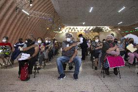 Elderly Get Vaccinated - Mexico