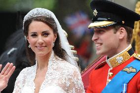 Prince William And Kate Tied The Knot 10 Years Ago