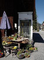 Flower Vending Machines - Switzerland