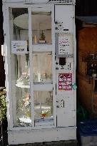 Flower Vending Machines - Switzerland