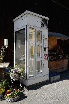 Flower Vending Machines - Switzerland