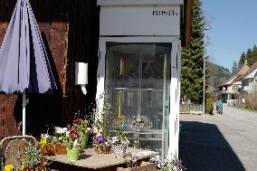 Flower Vending Machines - Switzerland