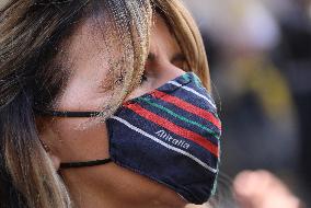 Alitalia workers protest - Rome