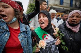 Students Protest - Algeria