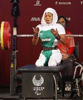 Tokyo Paralympics: Powerlifting