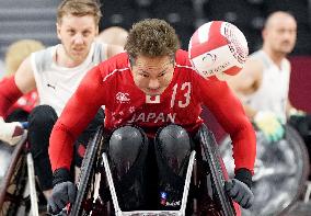 Tokyo Paralympics: Wheelchair Rugby