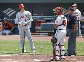 Baseball: Angels vs. Orioles