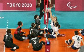 Tokyo Paralympics: Sitting Volleyball