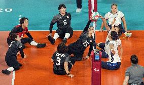 Tokyo Paralympics: Sitting Volleyball