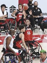 Tokyo Paralympics: Wheelchair Basketball