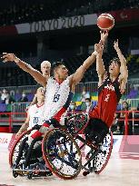 Tokyo Paralympics: Wheelchair Basketball
