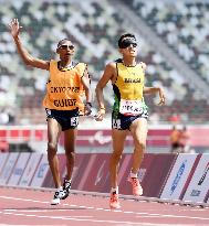 Tokyo Paralympics: Athletics