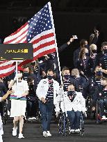 Tokyo Paralympics: Opening Ceremony