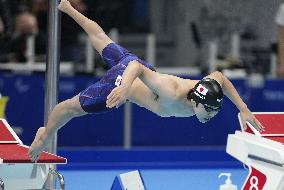 Tokyo Paralympics: Swimming