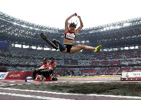 Tokyo Paralympics: Athletics