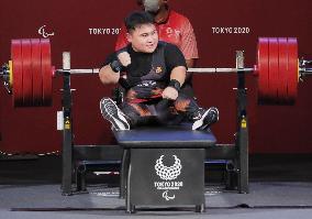Tokyo Paralympics: Powerlifting