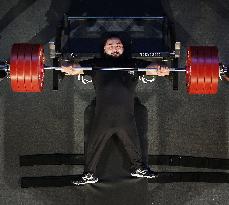 Tokyo Paralympics: Powerlifting