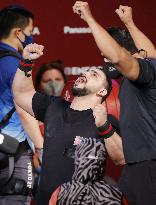 Tokyo Paralympics: Powerlifting