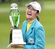 Golf: Nitori Ladies tournament