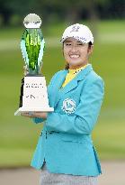 Golf: Nitori Ladies tournament
