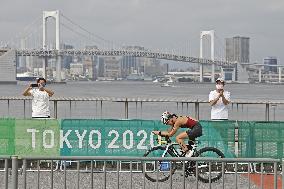 Tokyo Paralympics: Triathlon