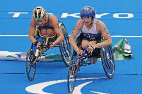 Tokyo Paralympics: Triathlon