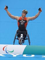 Tokyo Paralympics: Triathlon