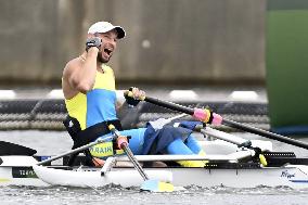 Tokyo Paralympics: Rowing
