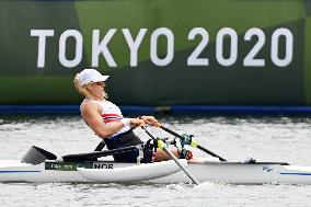 Tokyo Paralympics: Rowing