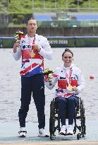 Tokyo Paralympics: Rowing