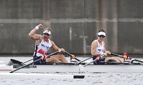 Tokyo Paralympics: Rowing