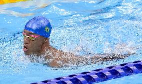 Tokyo Paralympics: Swimming