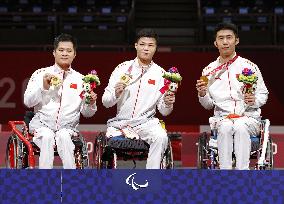 Tokyo Paralympics: Wheelchair Fencing