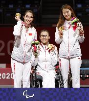 Tokyo Paralympics: Wheelchair Fencing