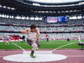 Tokyo Paralympics: Athletics