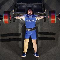 Tokyo Paralympics: Powerlifting