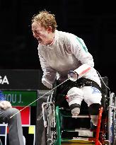 Tokyo Paralympics: Wheelchair Fencing