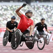 Tokyo Paralympics: Athletics