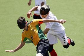 Tokyo Paralympics: Football 5-a-side