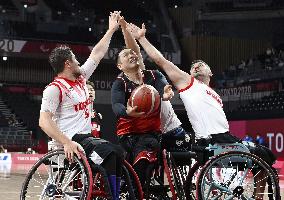Tokyo Paralympics: Wheelchair Basketball