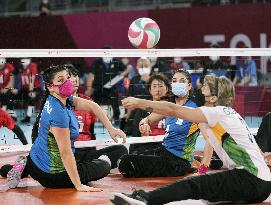 Tokyo Paralympics: Sitting Volleyball