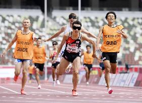 Tokyo Paralympics: Athletics